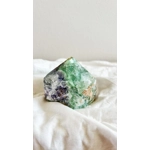 punta grezza in Fluorite Arcobaleno